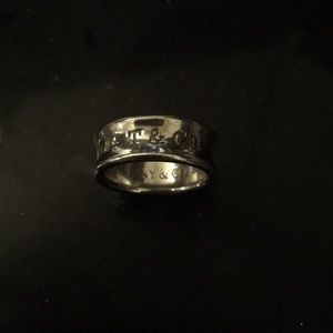 Tiffany & Co.  1837-1997 Anniversary Series Ring